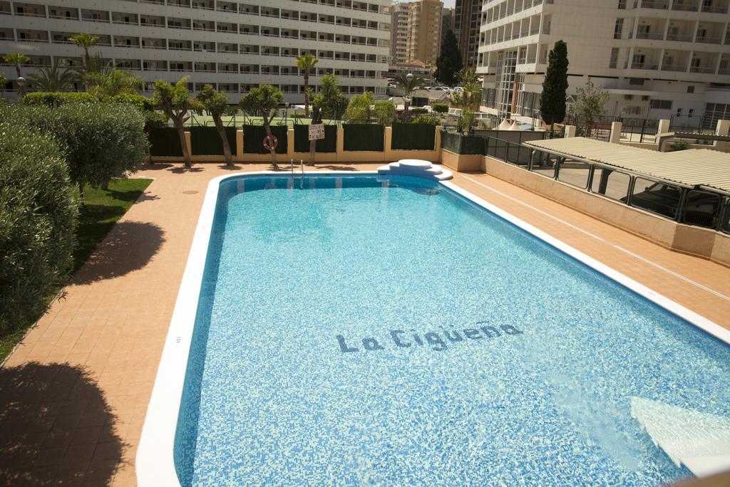 La Cigueena Alquilevante Benidorm Eksteriør bilde