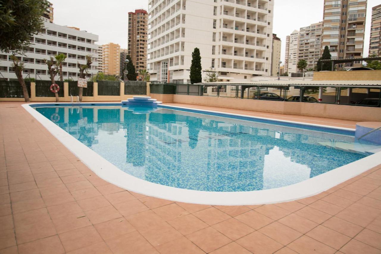 La Cigueena Alquilevante Benidorm Eksteriør bilde
